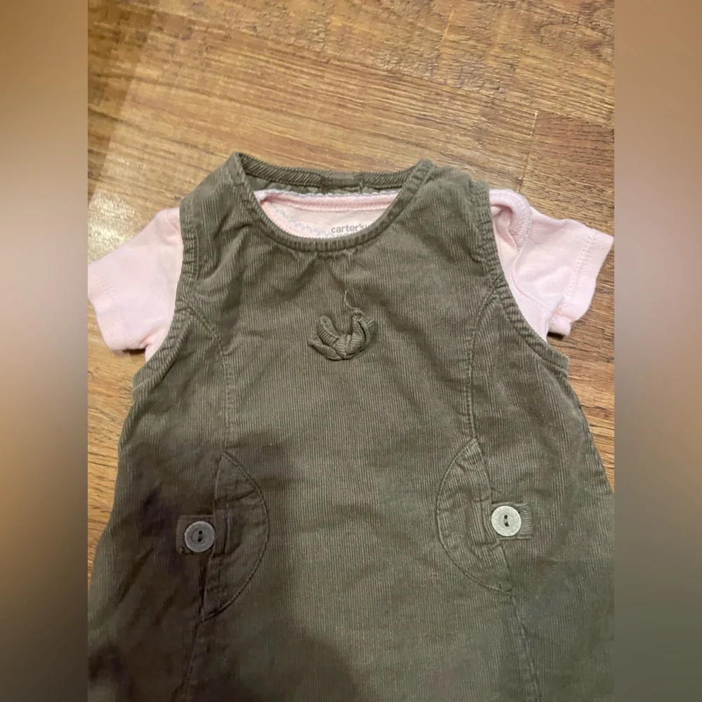 Girls dress carters 3 months jumper
